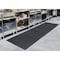Rhino Mats K-Series Comfort Drainage Mat, Rubber, Drainage Holes, 3 ft W x 10 ft L, Black KCT-310B - alternate 4